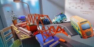 VR-игру Bridge Constructor Studio перенесут на PC, консоли и мобильные устройства