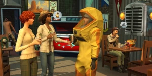 Качай раннюю версию The Sims Labs: Town Stories от EA