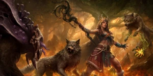 В Diablo Immortal добавят друида в начале июля