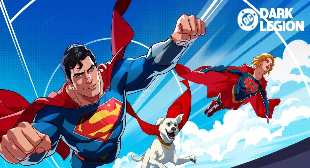 Получи Крипто в новом ивенте «Vestiges of Krypton» в DC: Dark Legion