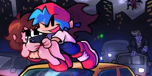 Вышел Android-порт Friday Night Funkin', ритм-игры в стиле PaRappa the Rapper