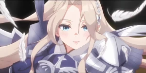 Стоит ли тратить гача-крутки на танка Galahad в Lost Sword?