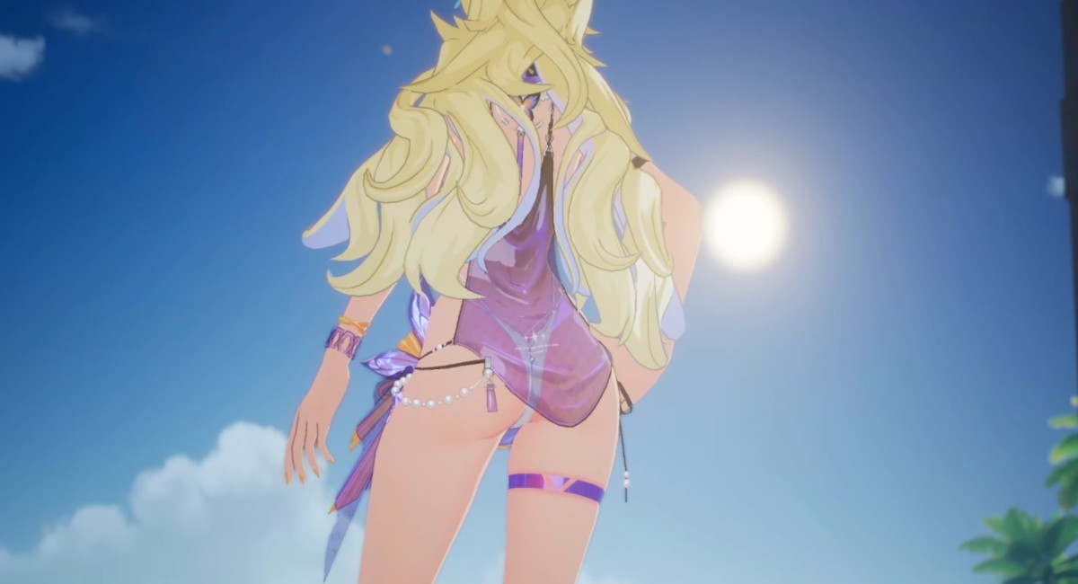 В Crystal of Atlan добавили откровенные летние наряды (скриншоты внутри)