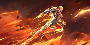 Стоит ли прокачивать Человека-факела до максимума в Marvel Mystic Mayhem?