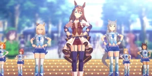 Билд на Super Creek из Umamusume: Pretty Derby — статы, навык, родители и карточки