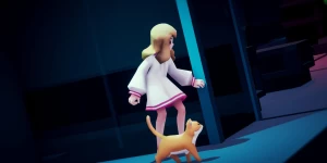 В App Store появилась страница головоломки Timelie с девочкой и котом