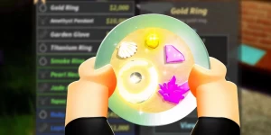 Все рецепты для крафта колец в Prospecting Roblox