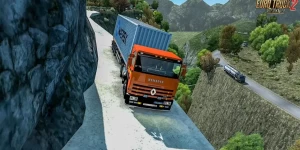 «Не смотри вниз»: В Hono Truck вы везёте грузовик вдоль узких горных дорог Боливии