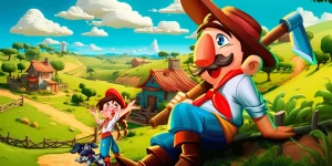 Google спонсирует мобильный порт Gaucho and the Grassland с латиноамериканским ковбоем
