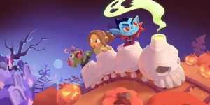 Состоялся релиз страшной головоломки Spooky Express