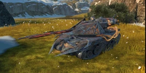 Tanks Blitz: Получи страшный танк «Биоморф» за участие в ивенте «Танкополия»