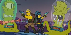 Слитые скины Симпсонов и карта Спрингфилда из коллаба с Fortnite