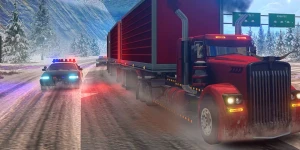 Началось ОБТ Truck Simulator Drive USA: EVO, симулятора американского дальнобойщика
