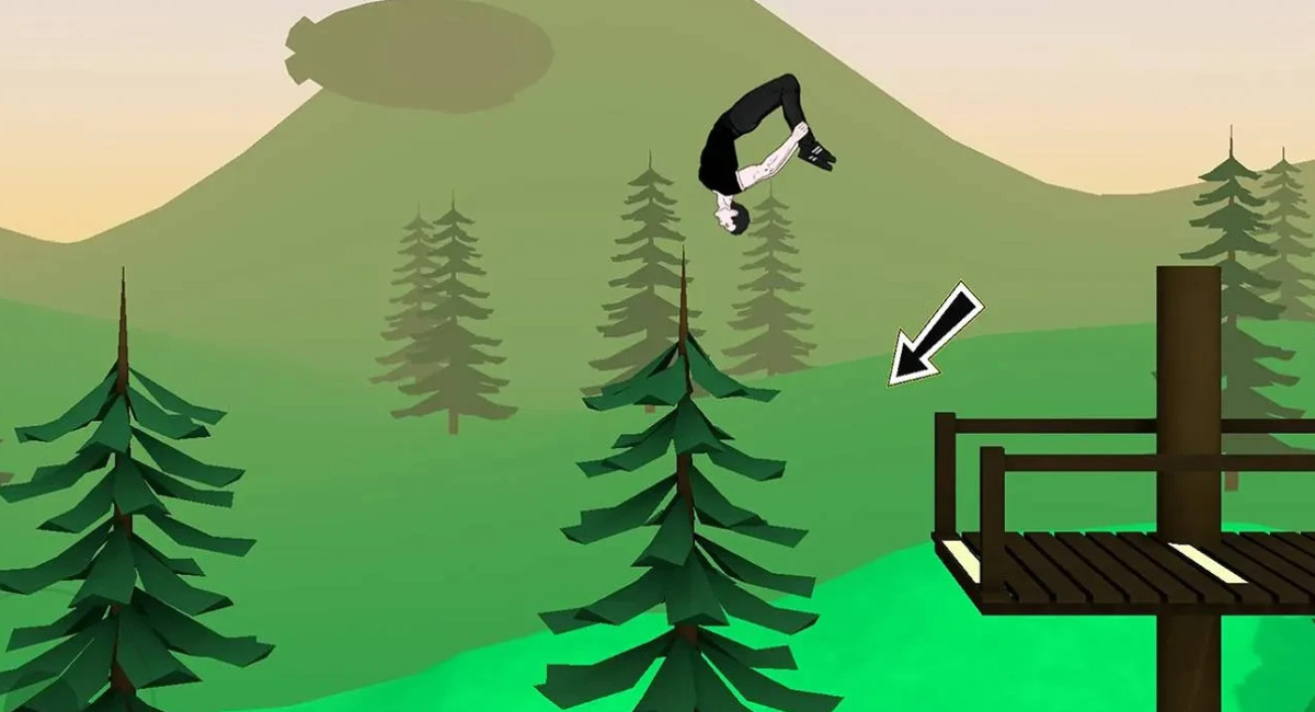 Игру Backflip Madness 2 про паркур с физикой выпустили на Android