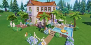 Для Heartopia проходит первый закрытый бета-тест на смартфонах и PC