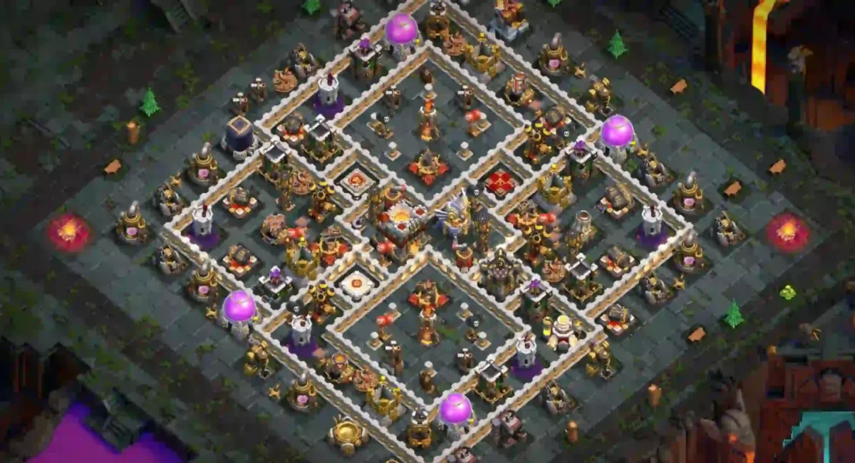 Гайд по скоростной прокачке базы в Clash of Clans