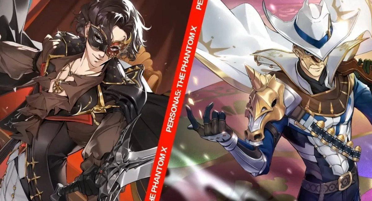 В китайскую версию Persona 5: The Phantom X добавят баннер с необычной механикой