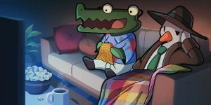 Состоялся релиз мобильного порта Duck Detective: Ghost Glamping