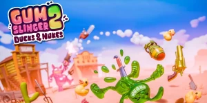 Анонс Gumslinger 2: Ducks & Nukes от авторов Kloot Arena и Gumslinger