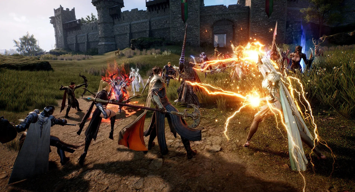 В MMORPG Raven2 появился режим с масштабными PvP-битвами