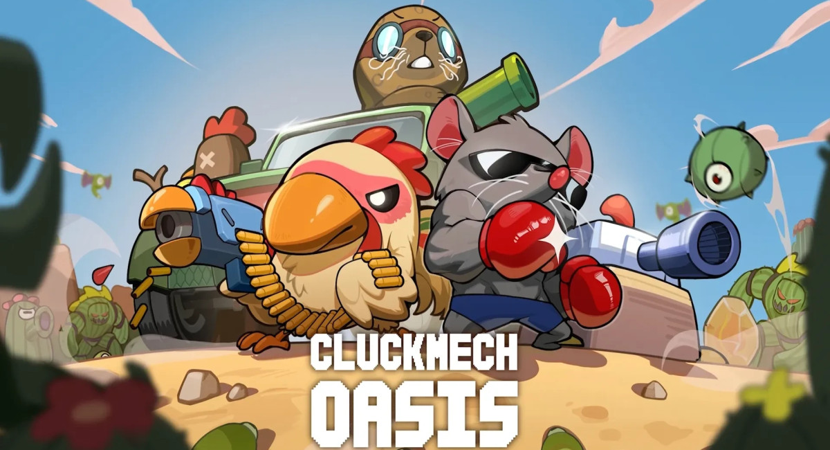 Мобильный порт рогалика Cluckmech Oasis тестируют в Китае
