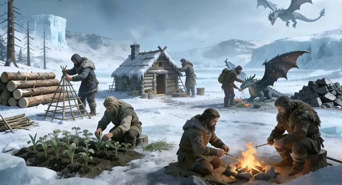 Выживач Frostland Survival получил высокую оценку от пользователей RuStore