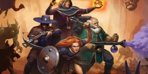 Сложную тактическую RPG Guards II: Chaos in Hell перенесли на Android