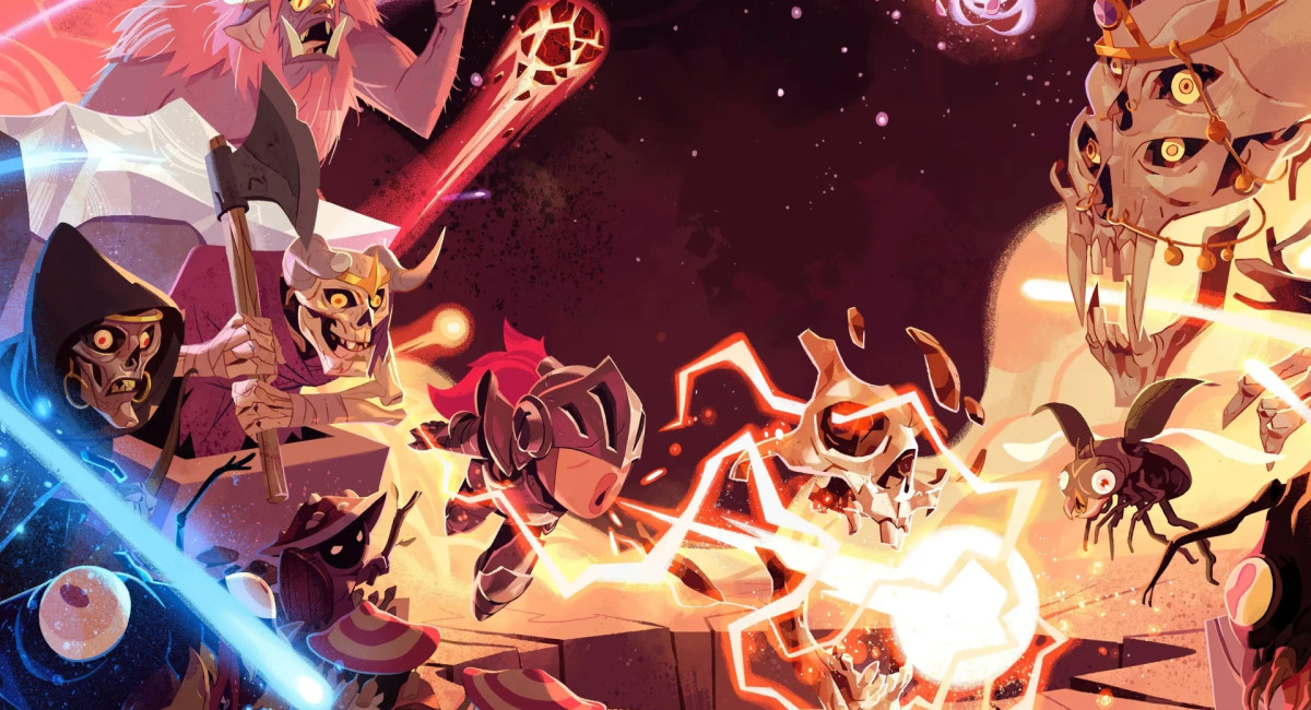 Devolver Digital тизерит мобильный порт BALL x PIT