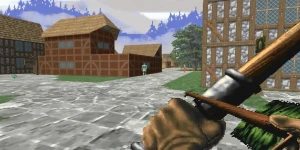 Готовится ролевая игра Knightbound: Dark Fantasy с графикой как в TES II: Daggerfall