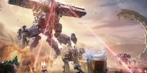 Завтра начнётся предзагрузка Reverse War: The Future с онлайном и меха-роботами