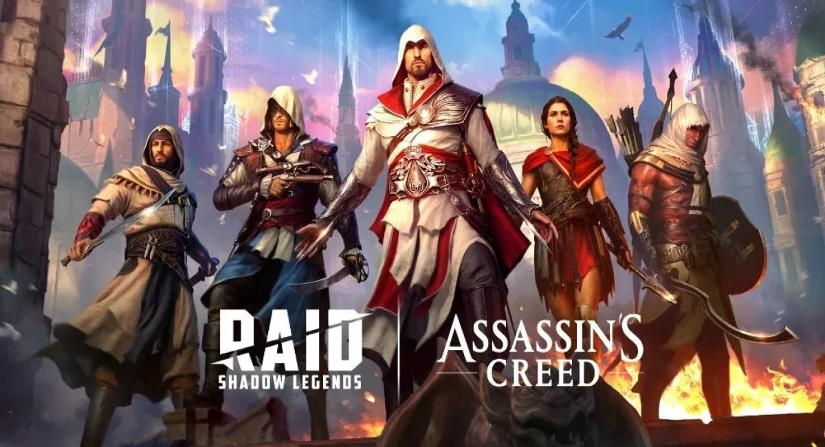 В Raid: Shadow Legends раздают Эцио Аудиторе за ежедневный вход