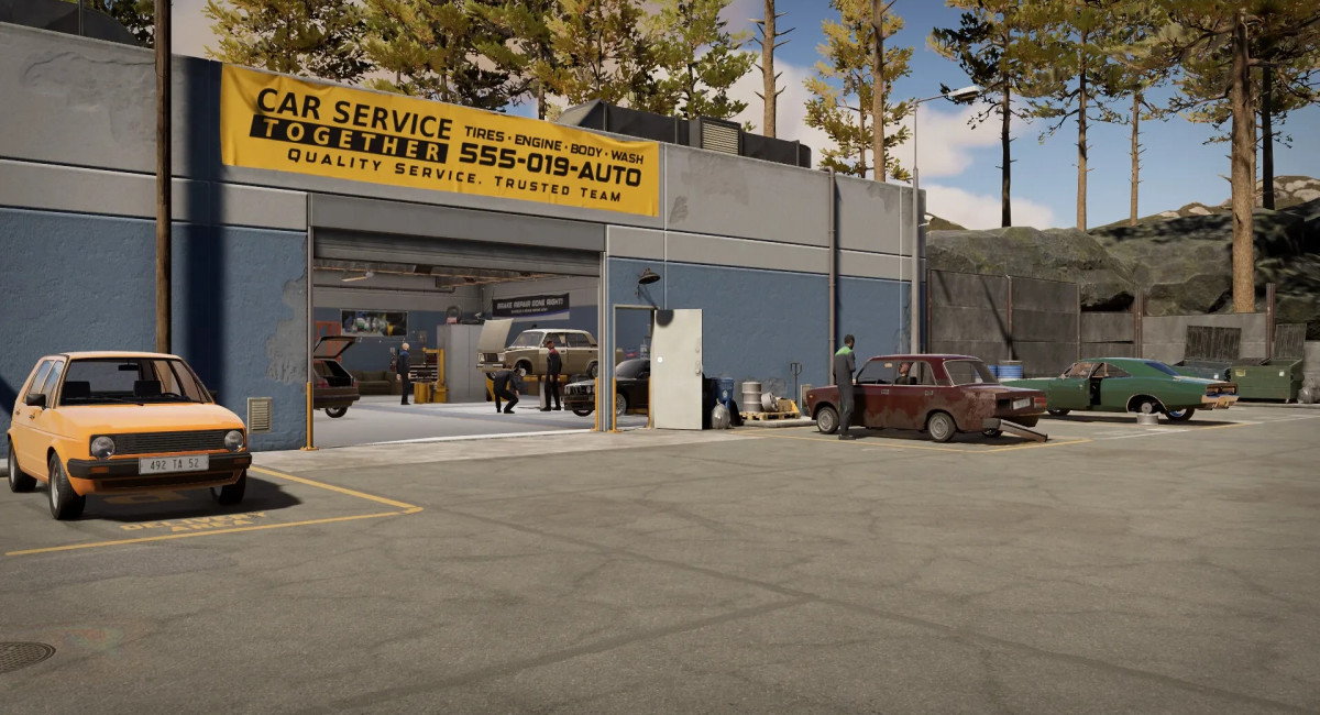 Поиграл в демоверсию Car Service Together — король от мира симуляторов механика