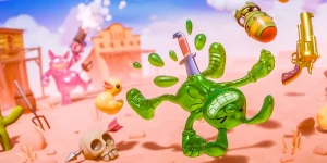 Gumslinger 2: Ducks & Nukes предлагает ковбойские дуэли желешек