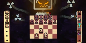 Анонс Gambonanza — рогалика для тех, кому скучны классические шахматы