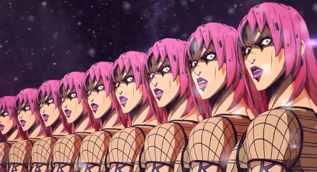 В Китае проходит ЗБТ мобильной игры Jojo's Bizarre Adventure: Golden Anthem с большим бюджетом