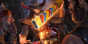 Карточная игра Mystic Realms провалилась в России из-за ошибки соединения с серверами