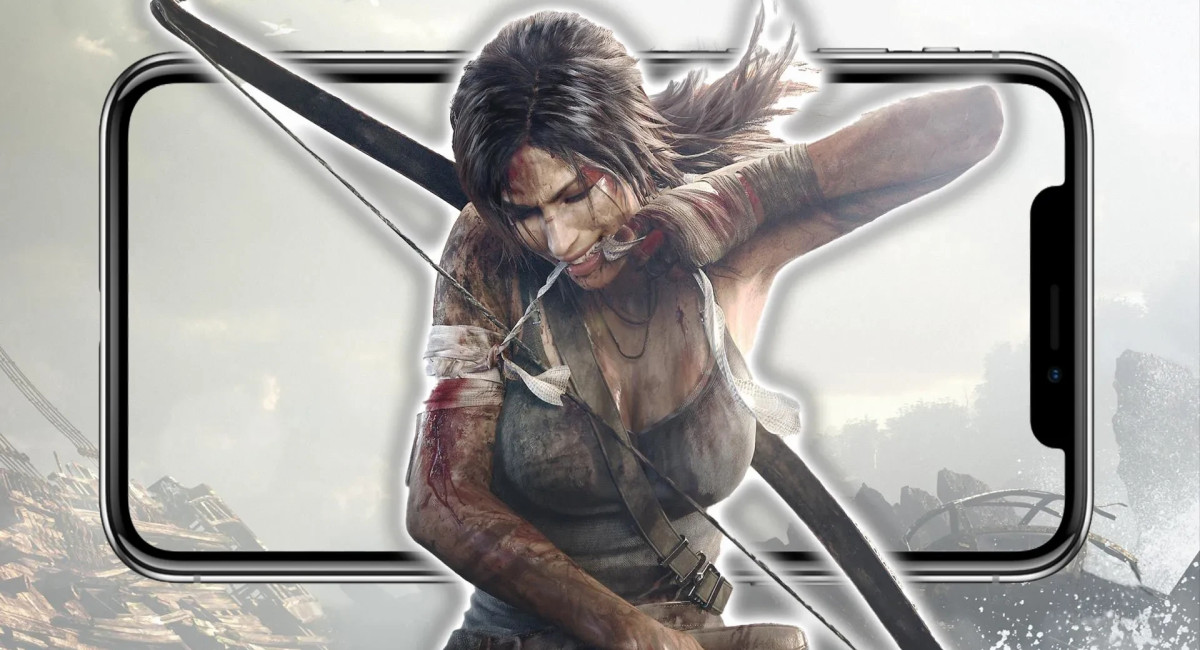 Вся техническая информация о мобильном порте Tomb Raider