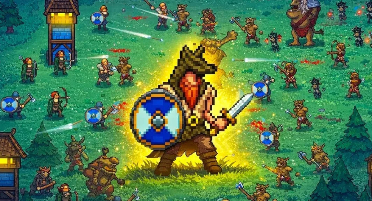 Состоялся релиз игры Viking Hero TD: Roguelike RTS в App Store и Google Play