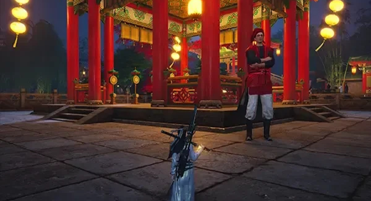 В Where Winds Meet добавили мини-игру из Yakuza: Like a Dragon