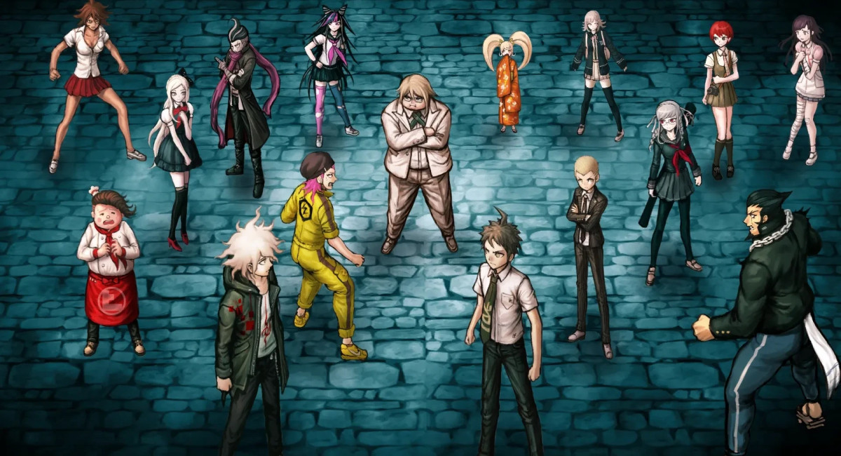 Danganronpa 2: Goodbye Despair — когда виртуальная реальность становится настоящей