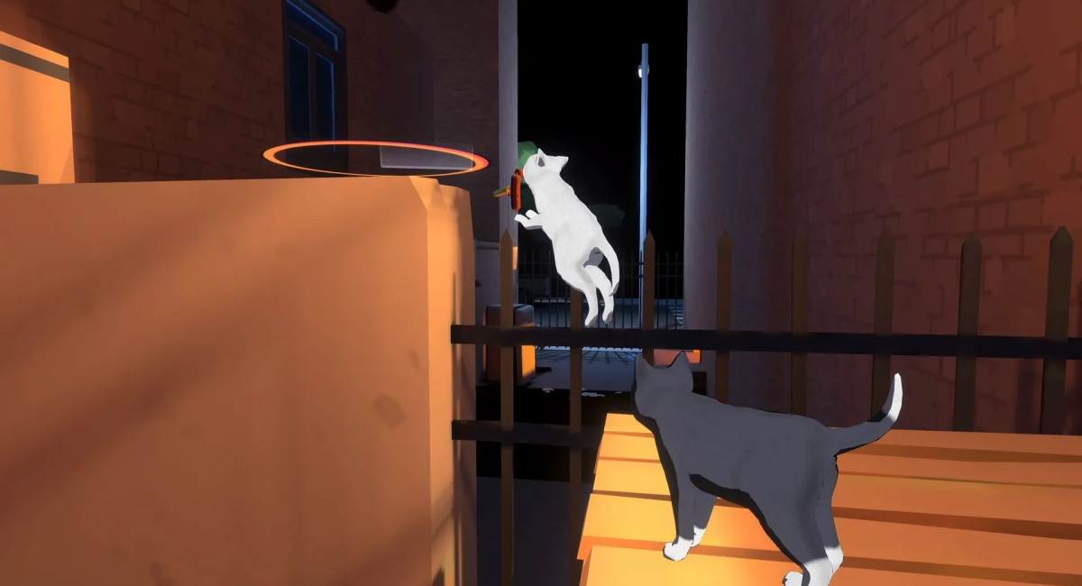 Parcat это головоломка-паркур по типу Stray от российской студии