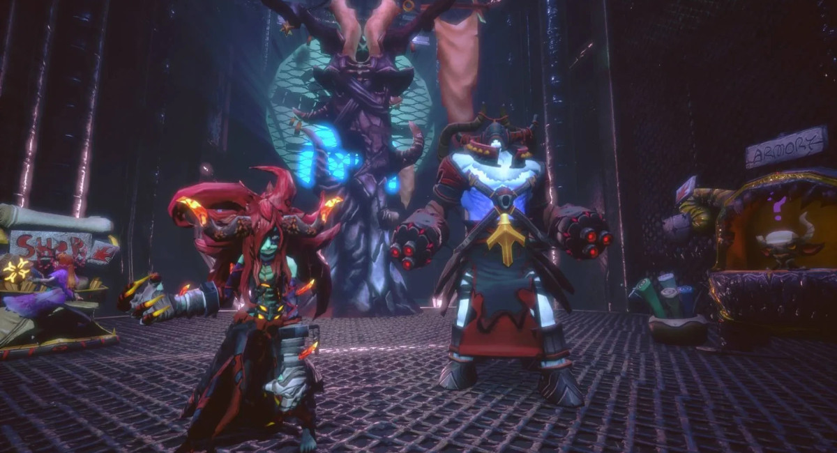 Участвуй в мобильном тесте MOBA DemonsAreCrazy с камерой от 3-го лица и демонами