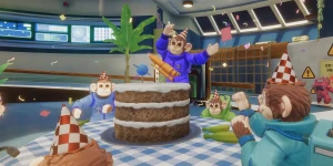 Состоялся релиз космической онлайн-игры «Go Ape Ship!» на iOS, Android и PC